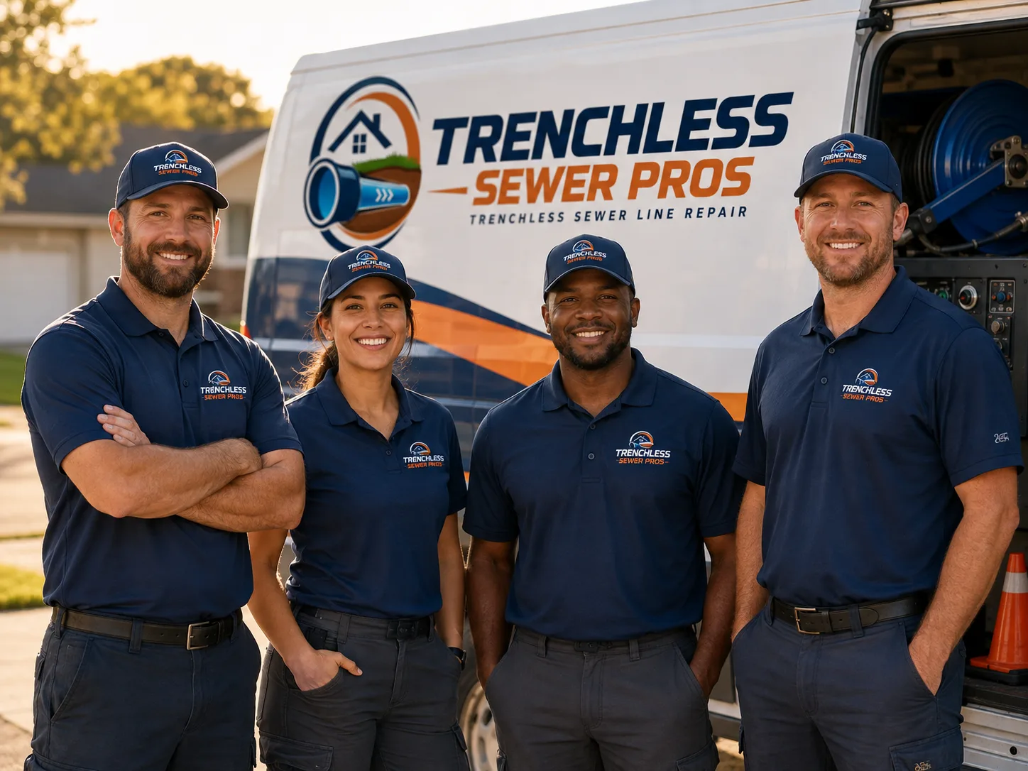 Trenchless Sewer Repair company in Vale, SD